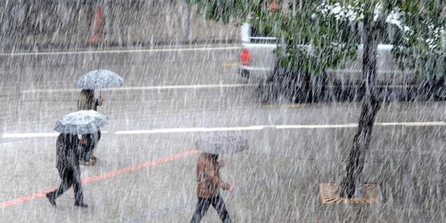 Meteoroloji'den kuvvetli yağış uyarısı 