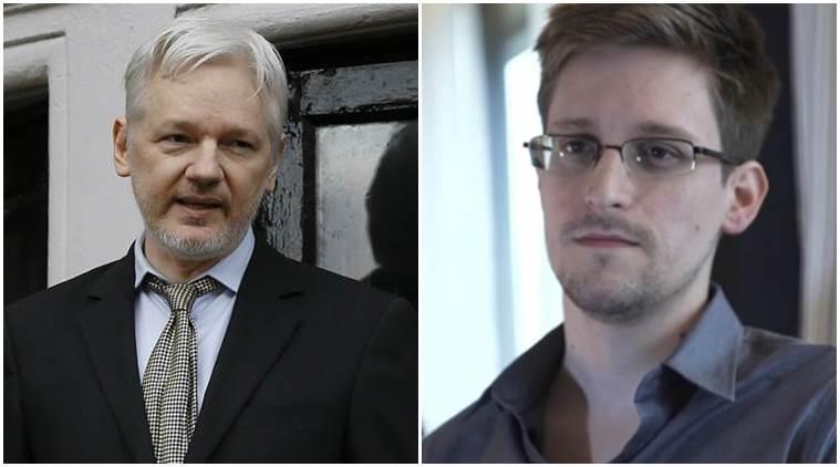 Snowden, BM'nin Assange hakkındaki kararını hatırlattı