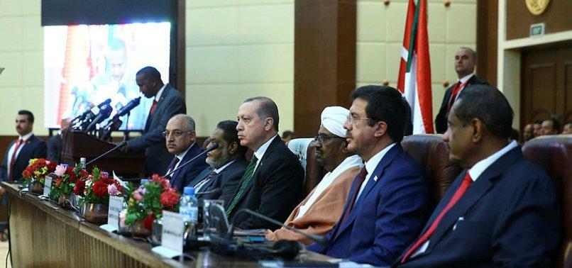 Sudan ile Türkiye'nin yatırım anlaşmalarının akıbeti belirsiz