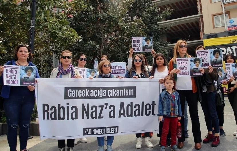 Kadınlar, şüpheli şekilde 'ölen' Rabia Naz davasının aydınlatılmasını istedi: Adalet biziz, susmayacağız!