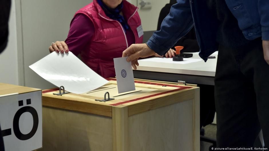 Sandık başına giden Finlandiya'da gündem iklim değişikliği