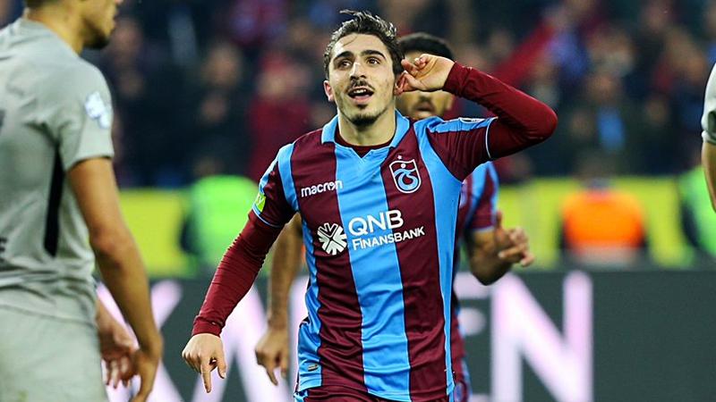 Trabzonspor'a Abdülkadir Ömür şoku