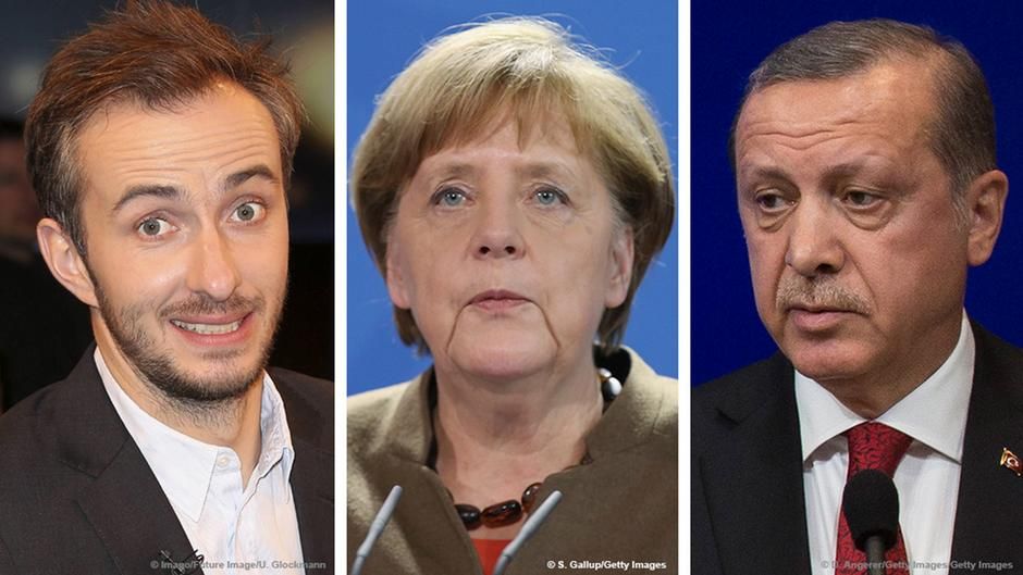 Komedyen Böhmermann'ın Merkel'a açtığı dava reddedildi