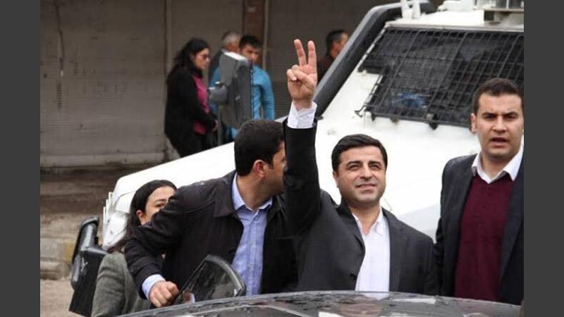 Demirtaş: Hiç tahliye talep etmedim, etmeyeceğim de; yargı nasıl bu hale gelebilir, insanın içi acıyor