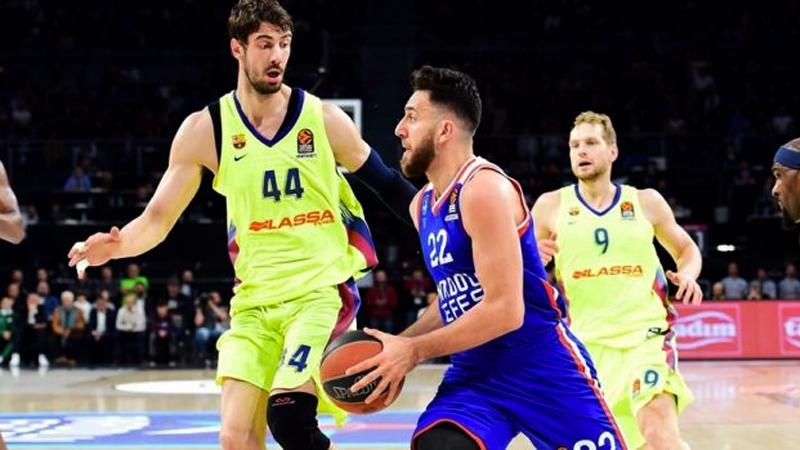 Euroleague'de haftanın MVP'si Anadolu Efes'ten Micic