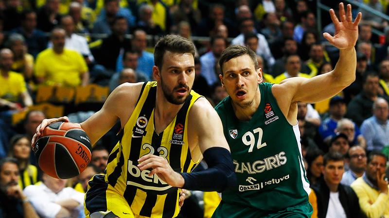 ÖZET | Fenerbahçe Beko'ya evinde Zalgiris şoku