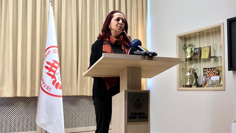 “Bu suça ortak olmayacağız” bildirisi imzacısı Prof. Dr. Füsun Üstel cezaevine girdi