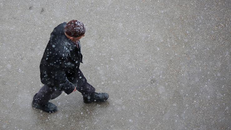 Meteorolojiden hafta sonu için kar ve kuvvetli yağış uyarısı