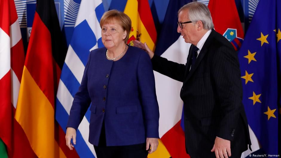 Juncker: Merkel AB görevi için son derece vasıflı