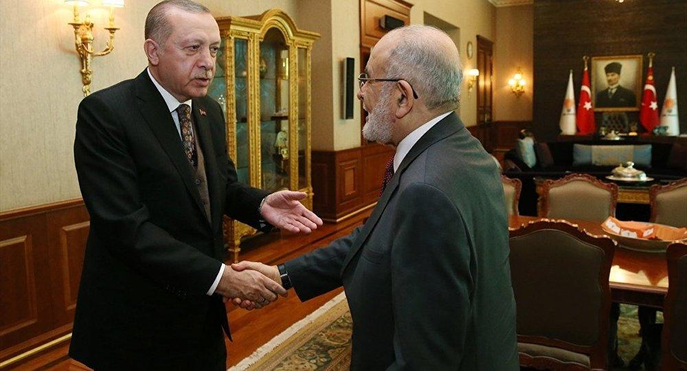 Karamollaoğlu'ndan Erdoğan'a çağrı