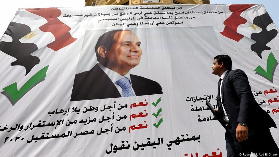 Mısır'da Sisi'yi 2030'a kadar koltukta tutmak için referandum