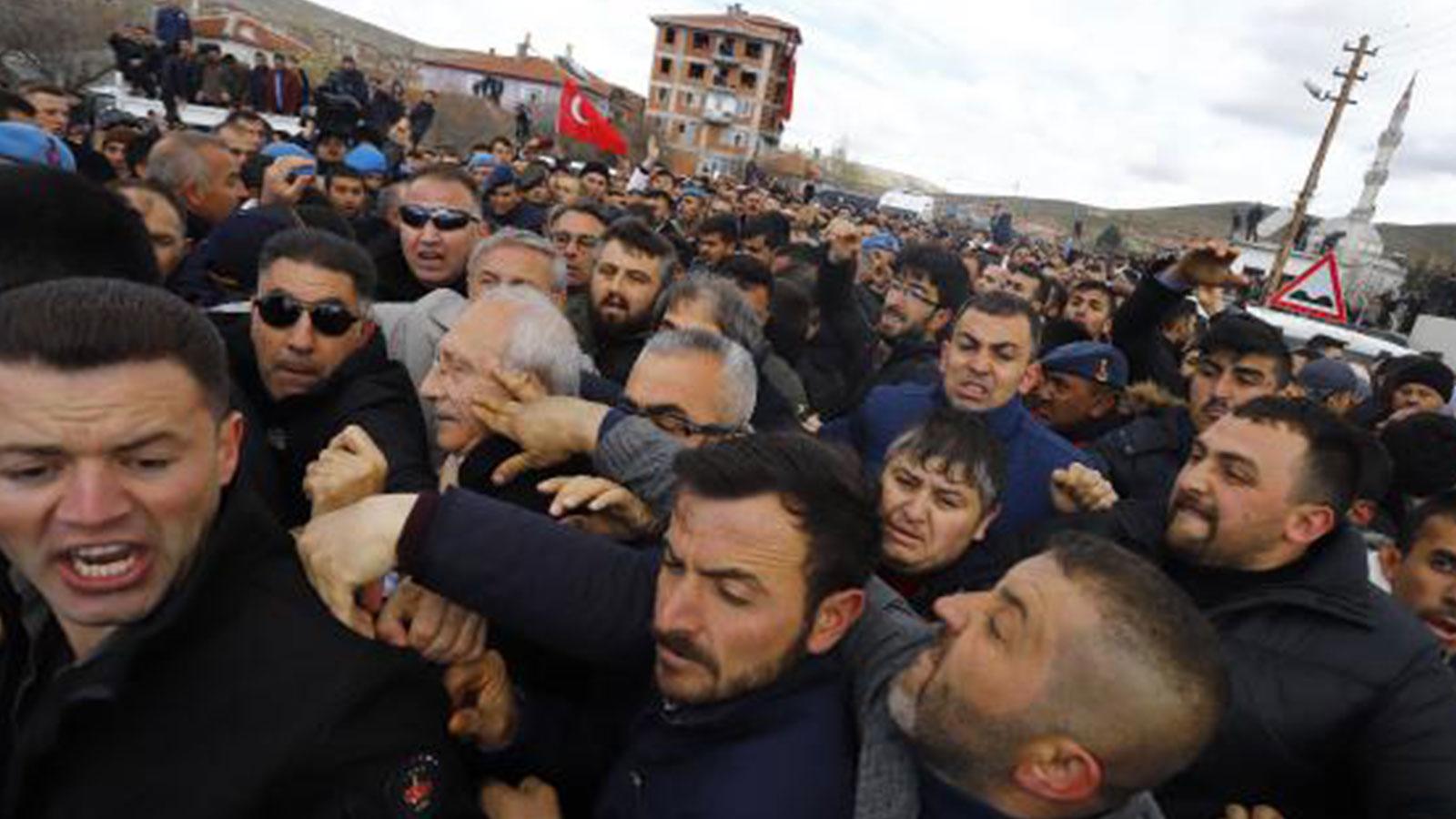 İşte Kemal Kılıçdaroğlu'na linç girişimine ilişkin tüm haberler