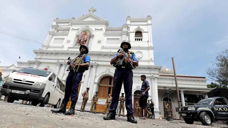 Sri Lanka’da saldırılar sonrası OHAL ilan edildi