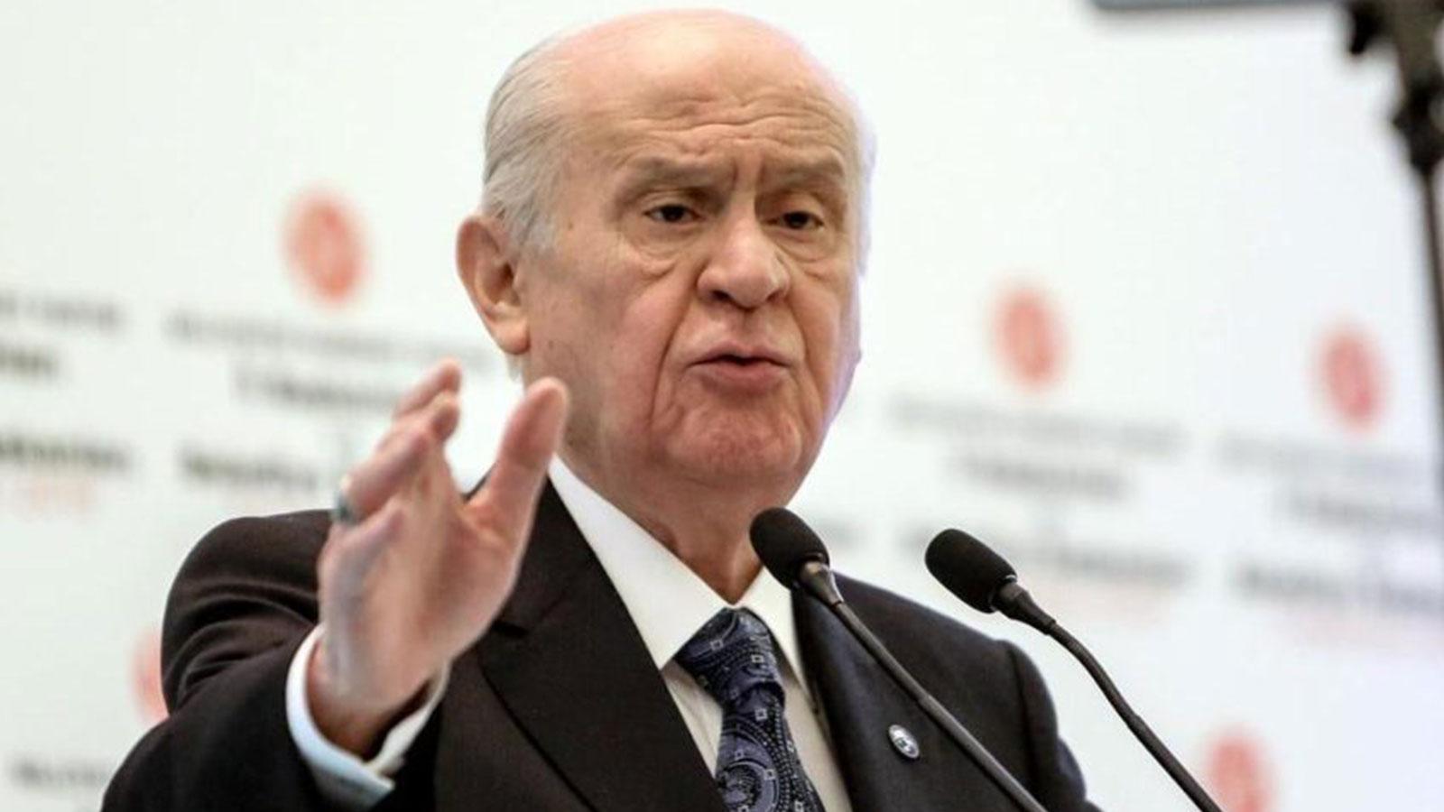 Bahçeli: Kimse olayların gizli faili ve azmettiricisi olarak partimizi gösteremez