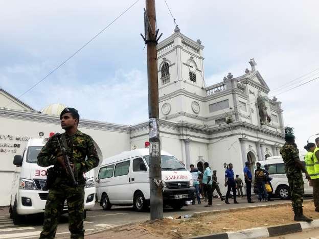 Sri Lanka için İnterpol de devreye giriyor