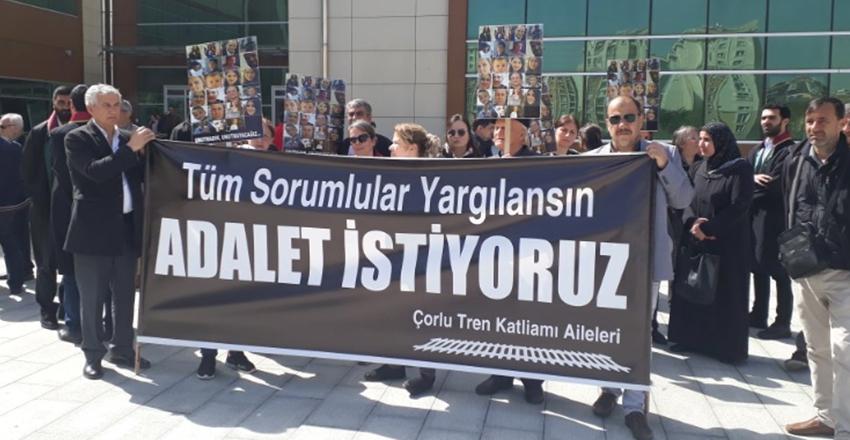 Çorlu kazasının acılı aileleri Meclis’te: Devlet benim oğlumu koruyamadı