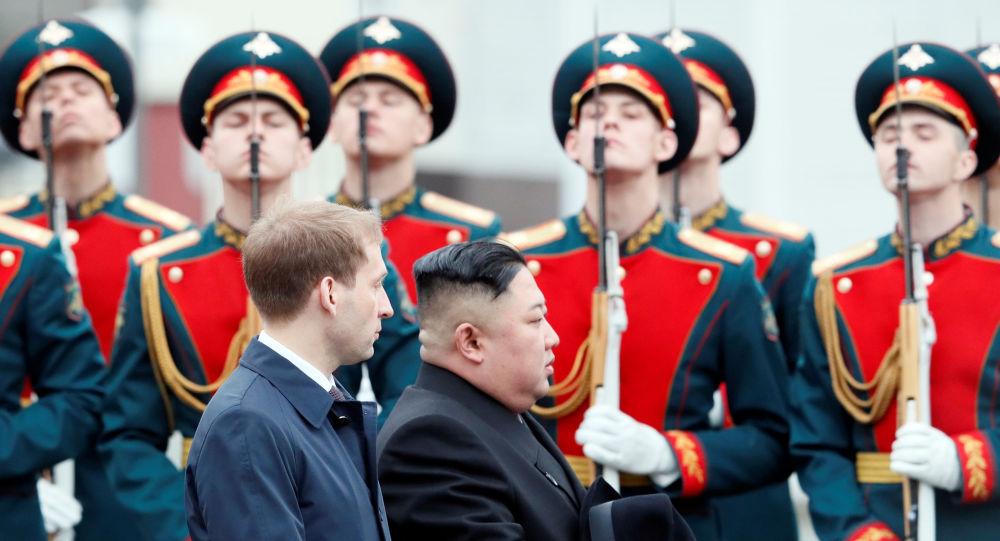 Kuzey Kore lideri Kim Kong Un, Putin ile gerçekleştireceği zirve için Rusya'da