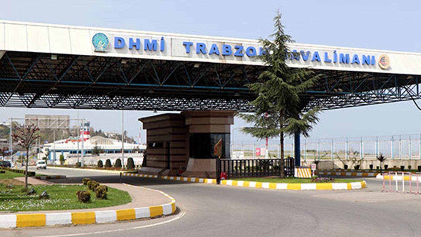 Trabzon Havalimanı'nda 8 saat uçuş yok