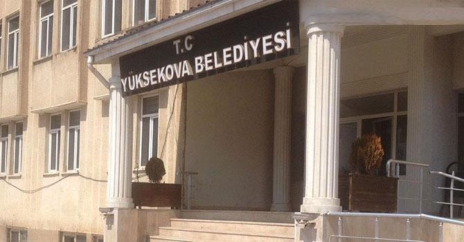 Üç yıldır kayyım tarafından yönetilen Yüksekova Belediyesi'ne ipotek