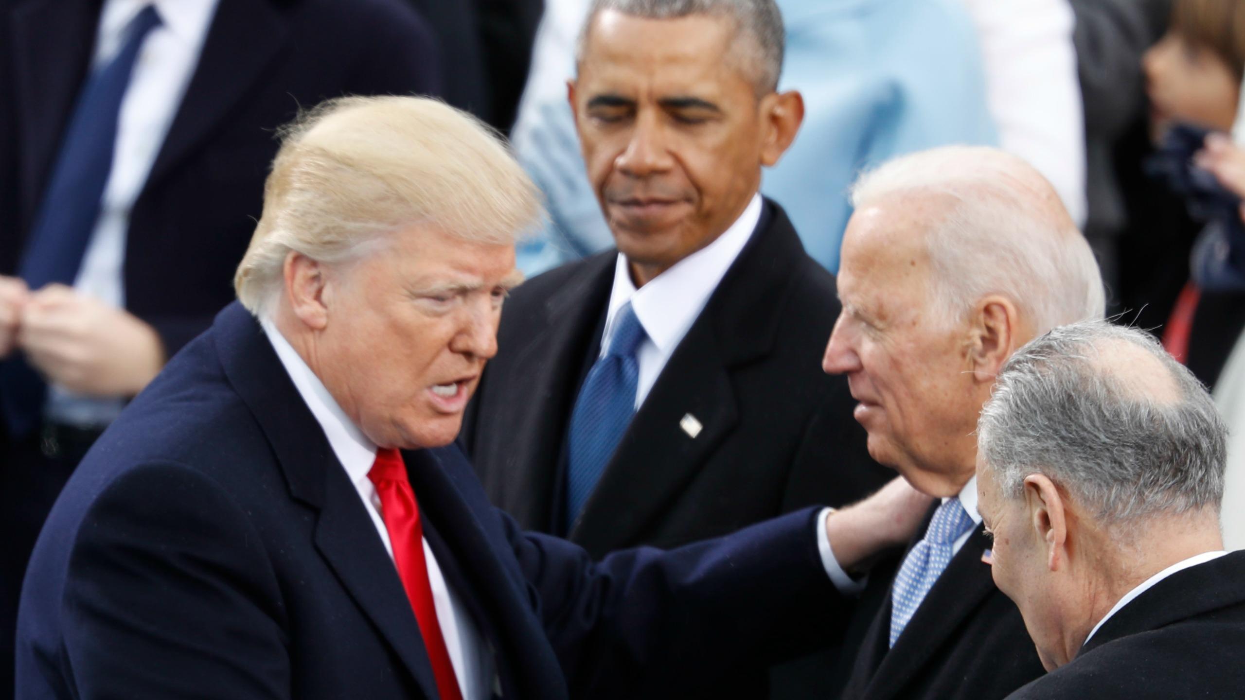 Trump'tan Joe Biden'a "yarışa hoşgeldin" mesajı: Şüpheliyim ama umarım başarılı bir ön seçim kampanyası yönetecek zekaya sahipsindir