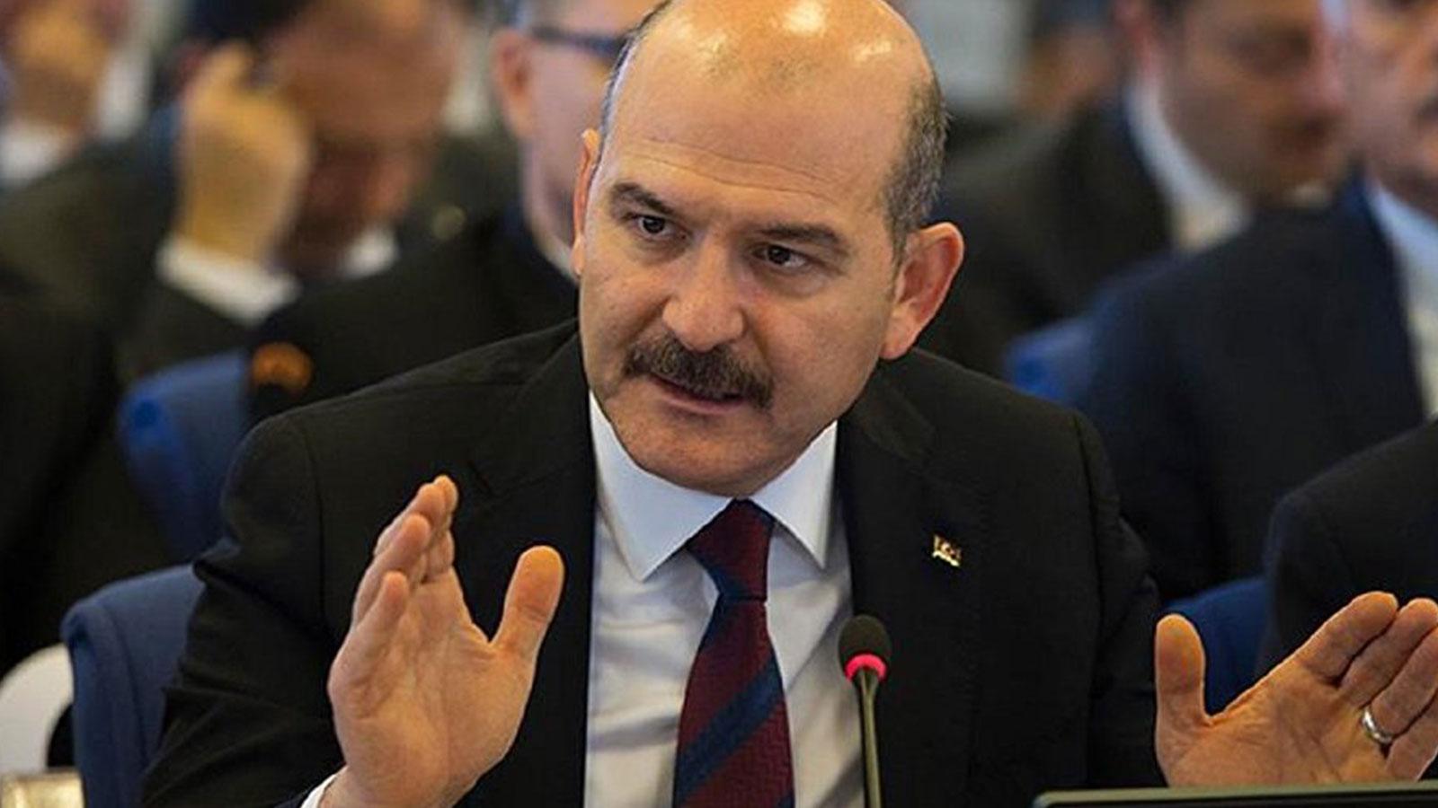 İçişleri Bakanı Süleyman Soylu hakkında suç duyurusu   