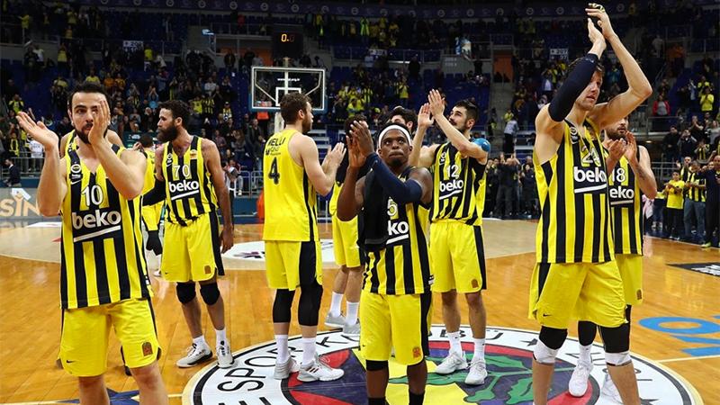 Fenerbahçe Beko üst üste 5. kez Final Four'da!