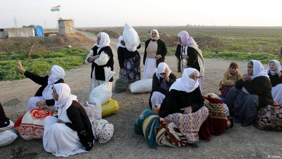 Ezidiler IŞİD tecavüzlerinden doğan bebekleri kabul edecek