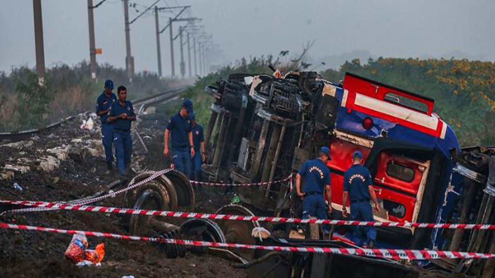 CHP'li Antmen'in sorusuna bakanlık yanıt verdi: 2003-2008 yılları arasında 1492 insan tren ve demiryolu kazalarında hayatını kaybetti