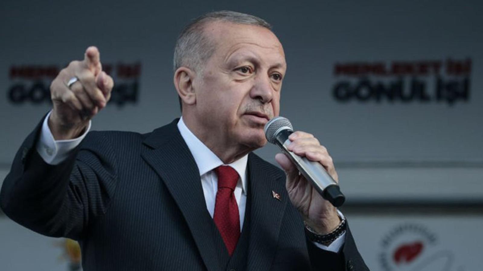 Erdoğan'dan 'parti içi' çıkışlara tepki: Bu davanın adamı olduğunu söyleyenler seçim kampanyası süresince neredeydi?