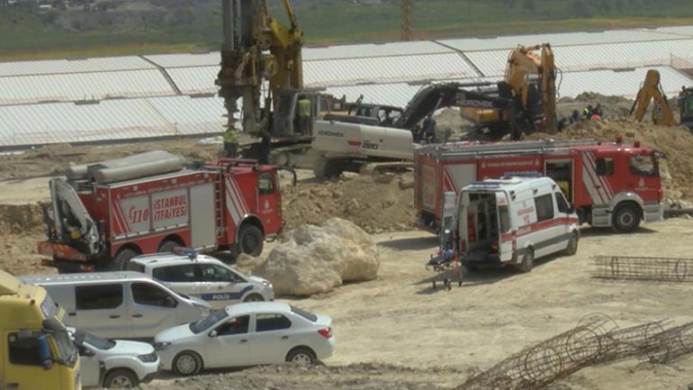 İş cinayeti | Başakşehir'de inşaatta göçük meydana geldi, bir işçi öldü