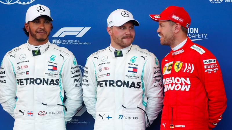 Bakü'de zafer Valtteri Bottas'ın