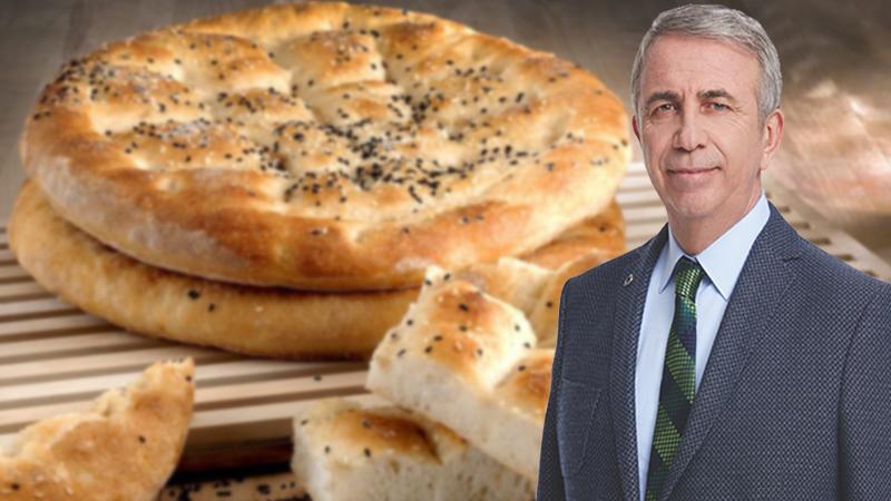 Ramazan pidesi zammına Mansur Yavaş'tan karşı hamle