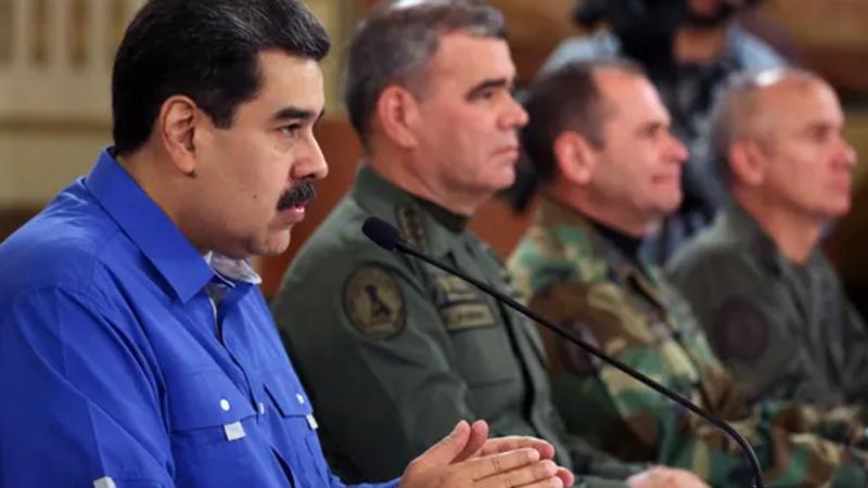 Venezuela Devlet Başkanı Maduro: Darbe meraklılarının girişimi başarısız oldu