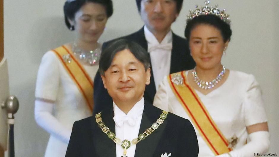 Japonya’nın yeni imparatoru Naruhito