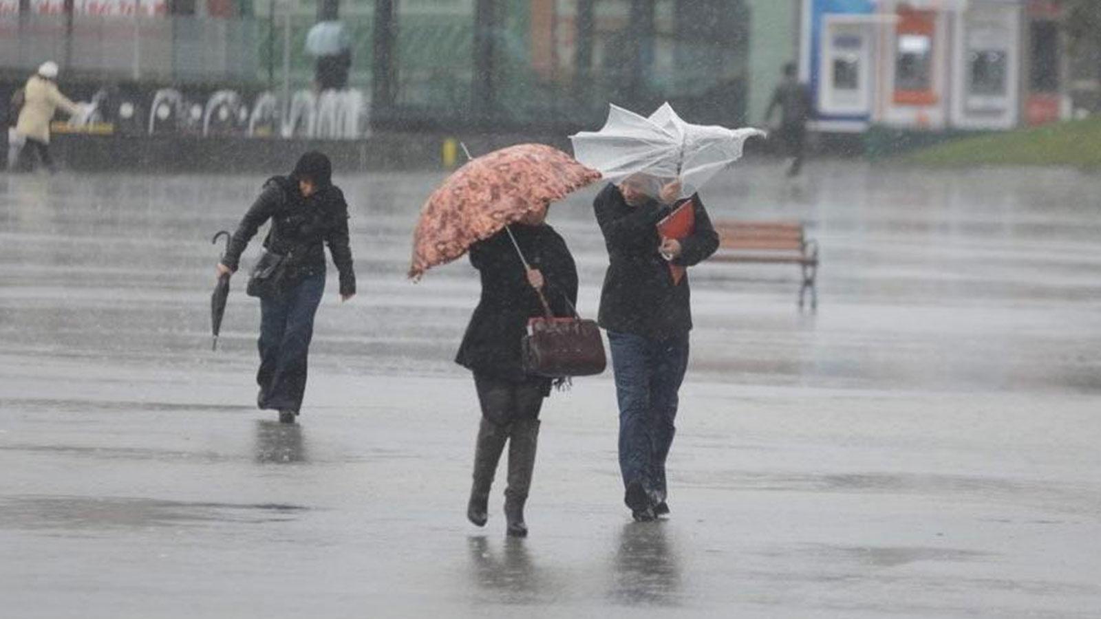 Meteoroloji'den kuvvetli yağış uyarısı 