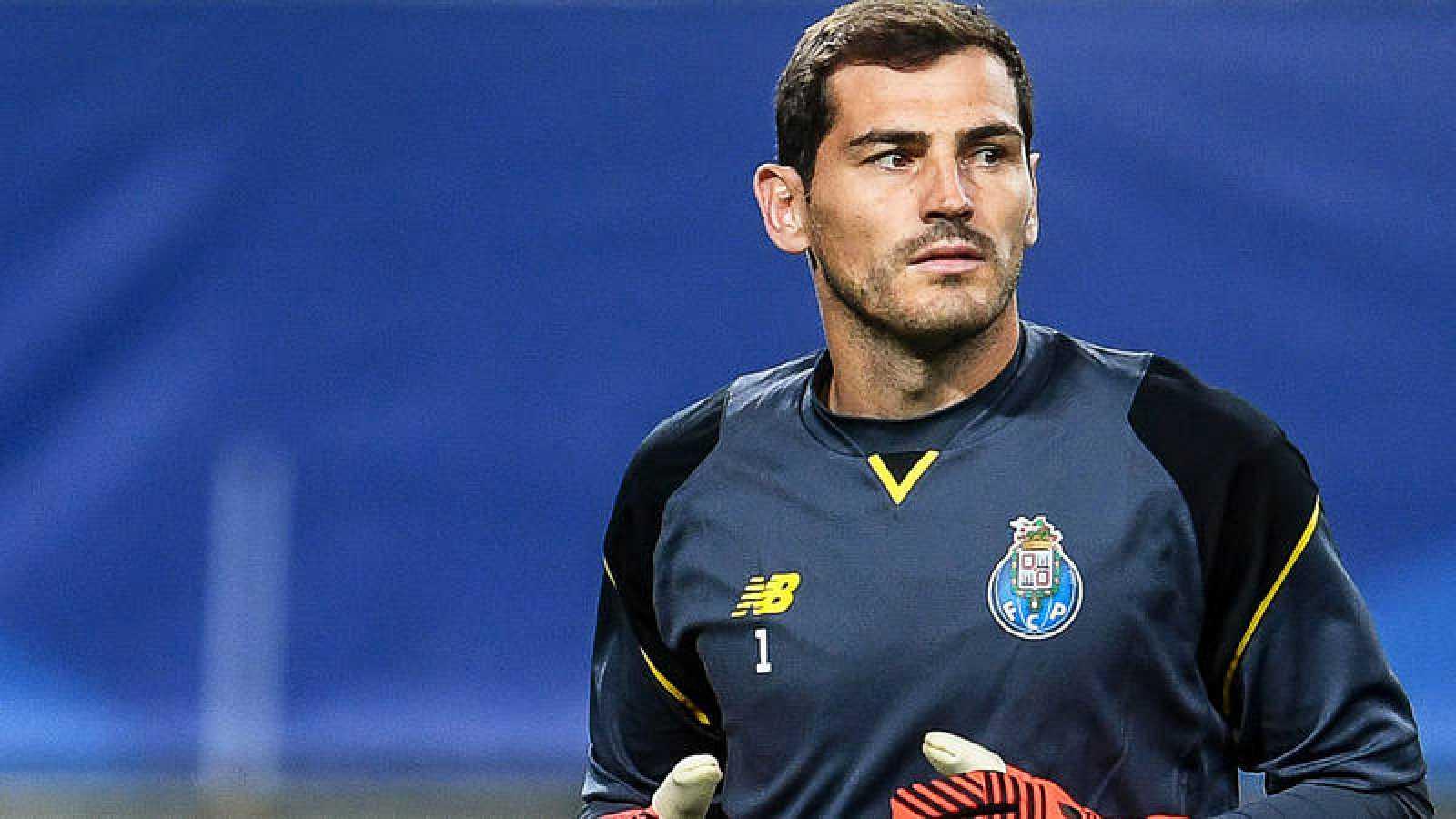 Casillas yönetici oldu