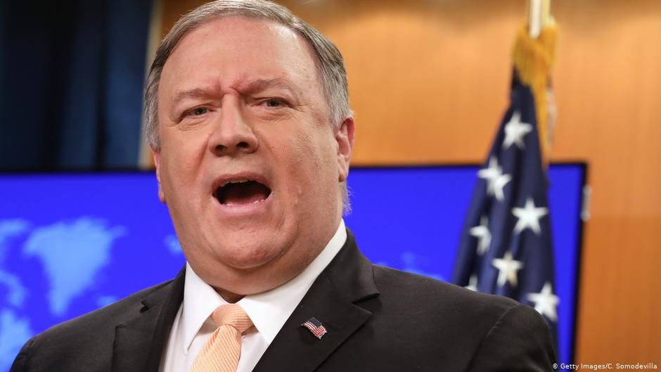 Pompeo: Venezuela'ya askeri müdahele olası