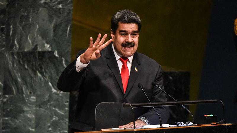 Venezuela Devlet Başkanı Maduro: Darbe girişimini Beyaz Saray yönetti