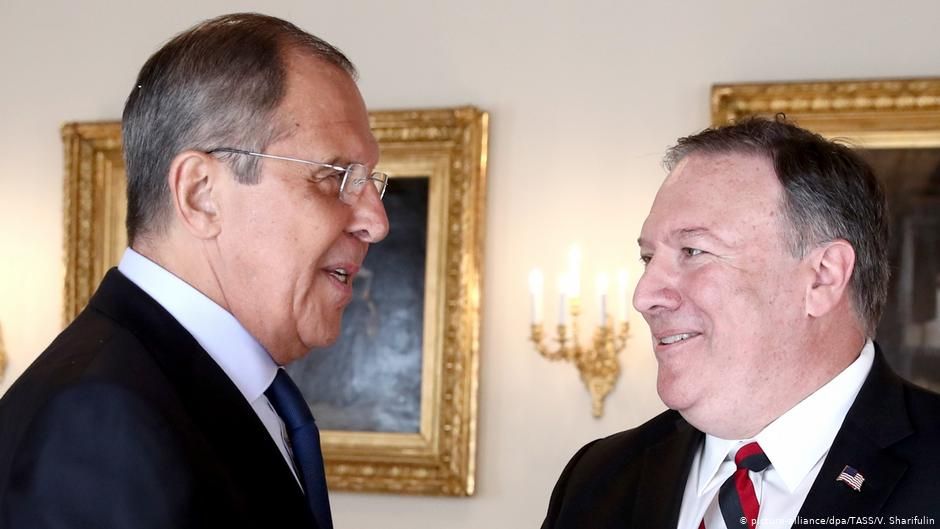 Pompeo ve Lavrov arasında gergin Venezuela konuşması