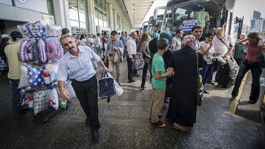 Türkiye'de her 10 kişiden 3'ü doğduğu şehirden göç etti