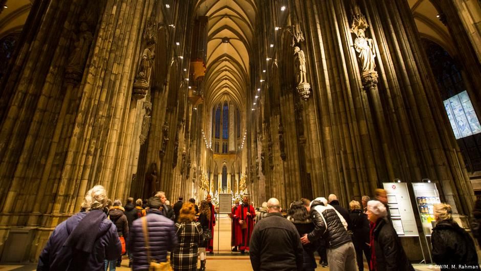 Almanya'da 2060'da kilise mensupları yarı yarıya azalacak