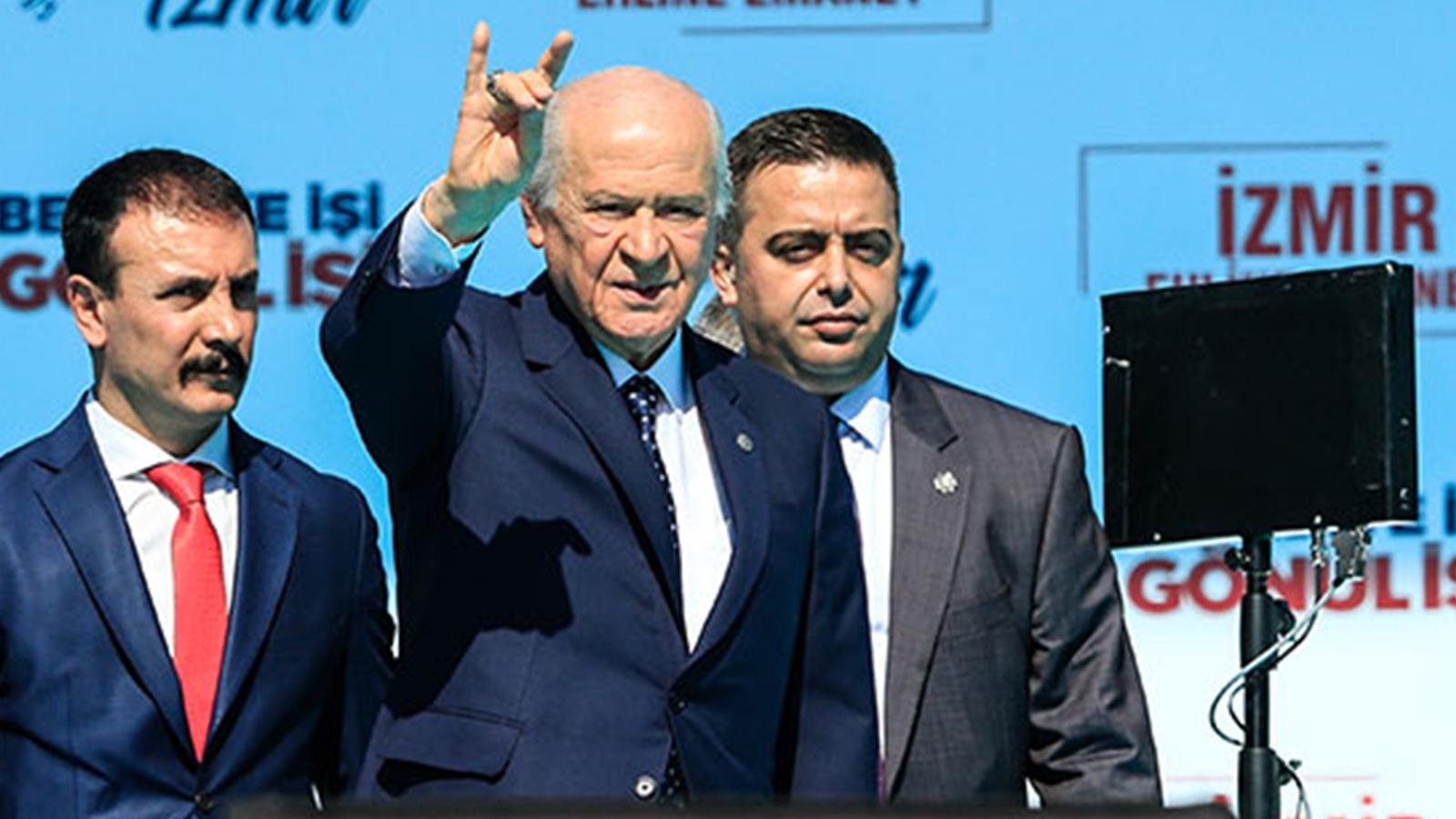 Bahçeli: Hıyanetin üstüne gidilmeli, hainlerin kökü kazınmalıdır