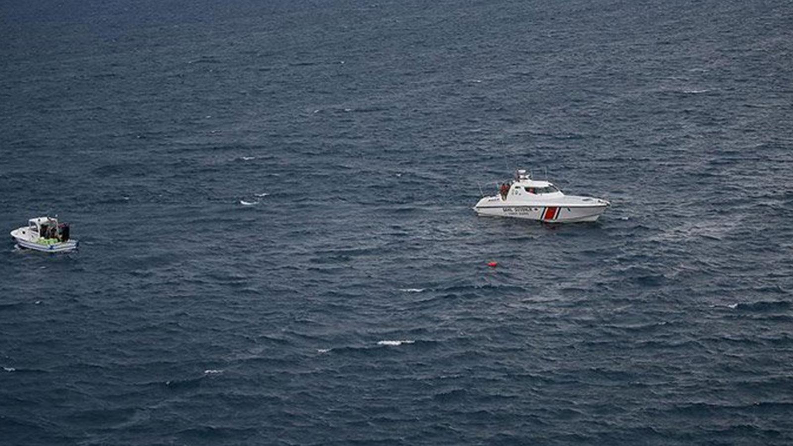  Ayvalık’ta göçmenleri taşıyan tekne battı: 9 ölü