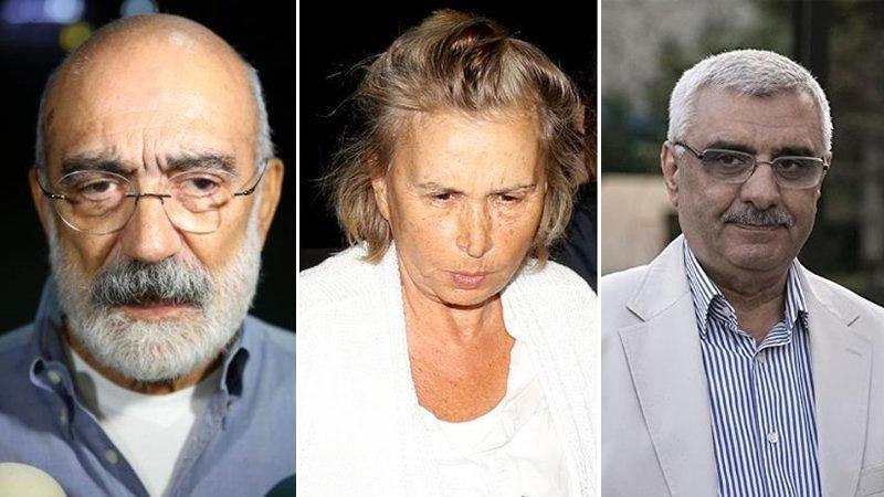 Anayasa Mahkemesi, gazeteci Ahmet Altan ve Nazlı Ilıcak'ın yaptığı bireysel başvuruyu reddetti