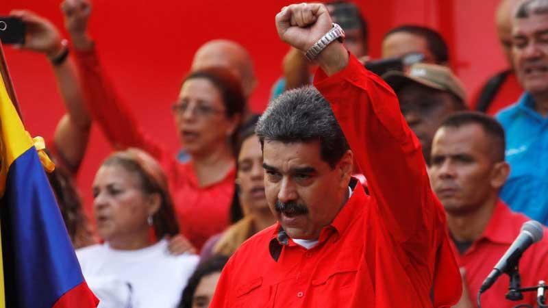 Venezuela Devlet Başkanı Maduro, siyasi kriz boyunca Trump hükümetiyle görüşüldüğünü açıkladı