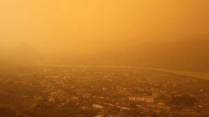 Meteoroloji: Marmara Ege ve Akdeniz'de toz taşınımı devam ediyor 