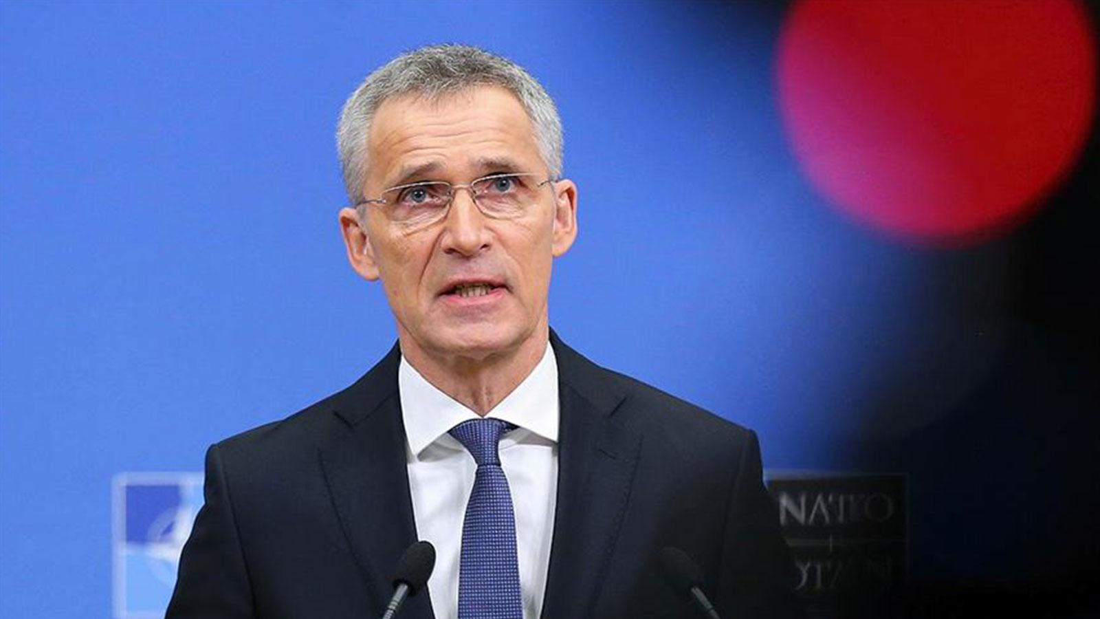 Stoltenberg'ten şehit olan askerler için Türkiye'ye taziye mesajı