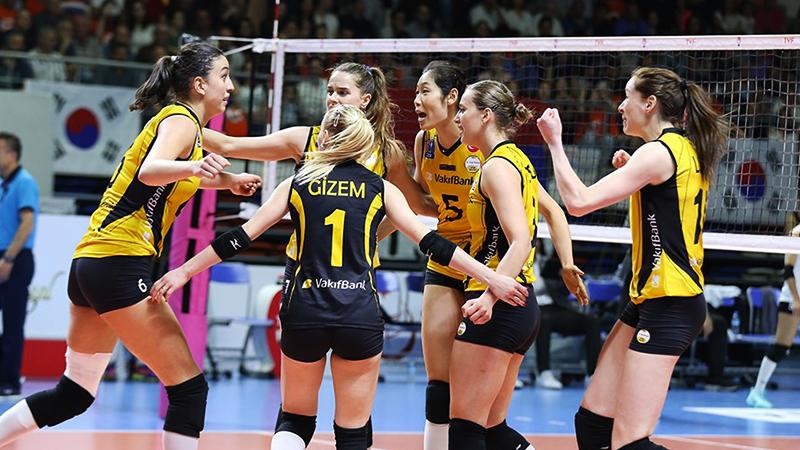 Sultanlar Ligi'nde şampiyon VakıfBank