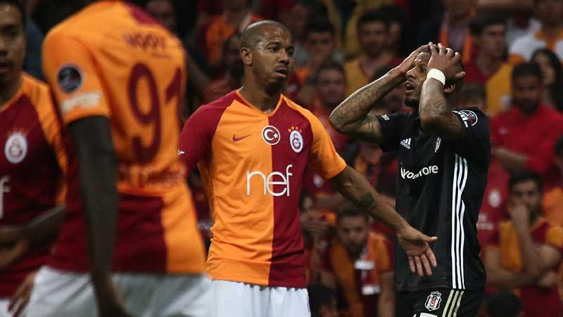 Galatasaray'dan Beşiktaş'a maç sonu gönderme