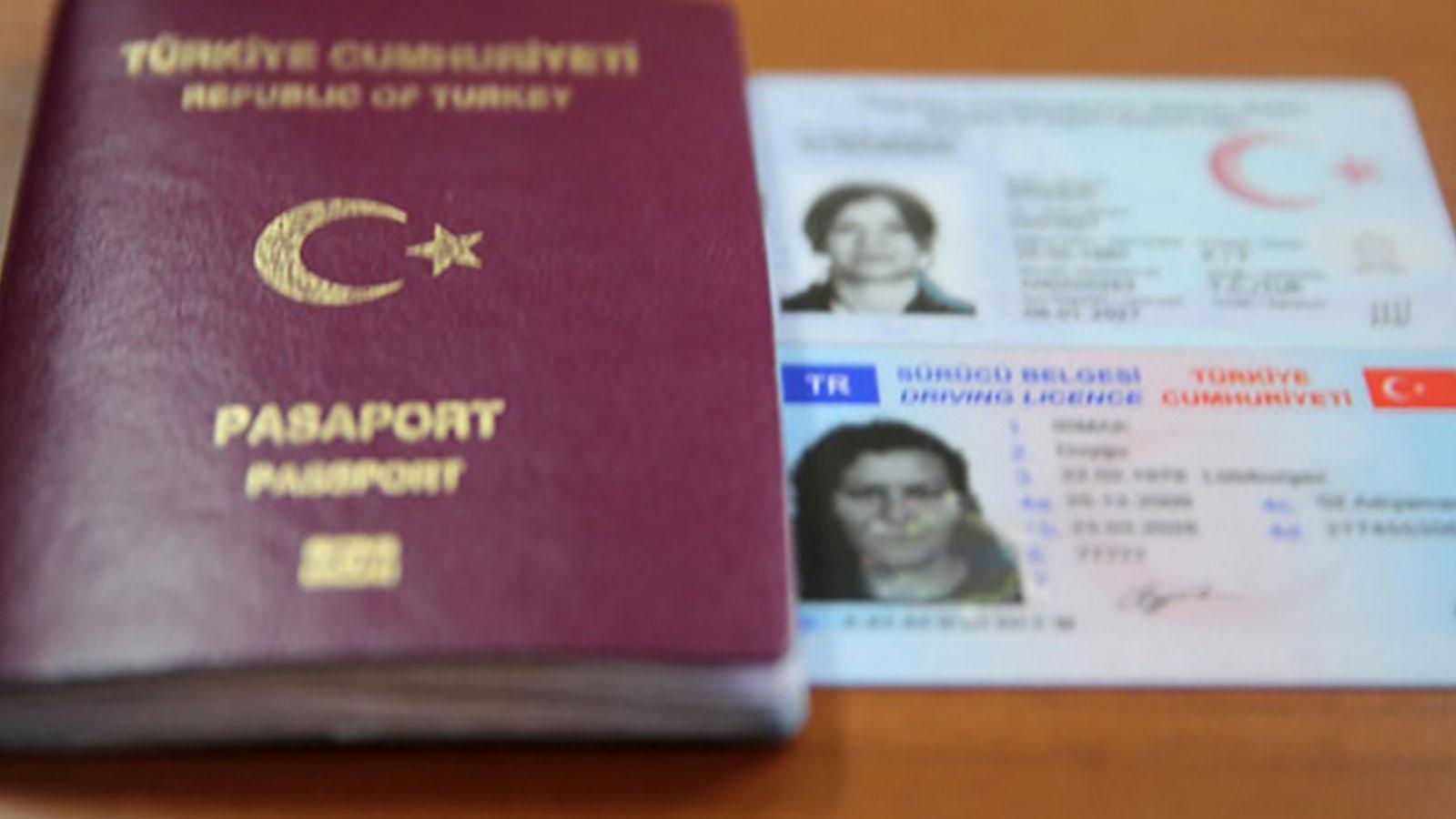 Kimlik, ehliyet, pasaportta başvurularında yeni dönem